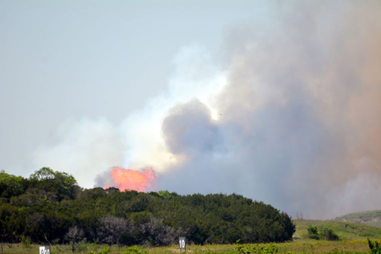 Fort Hood fire